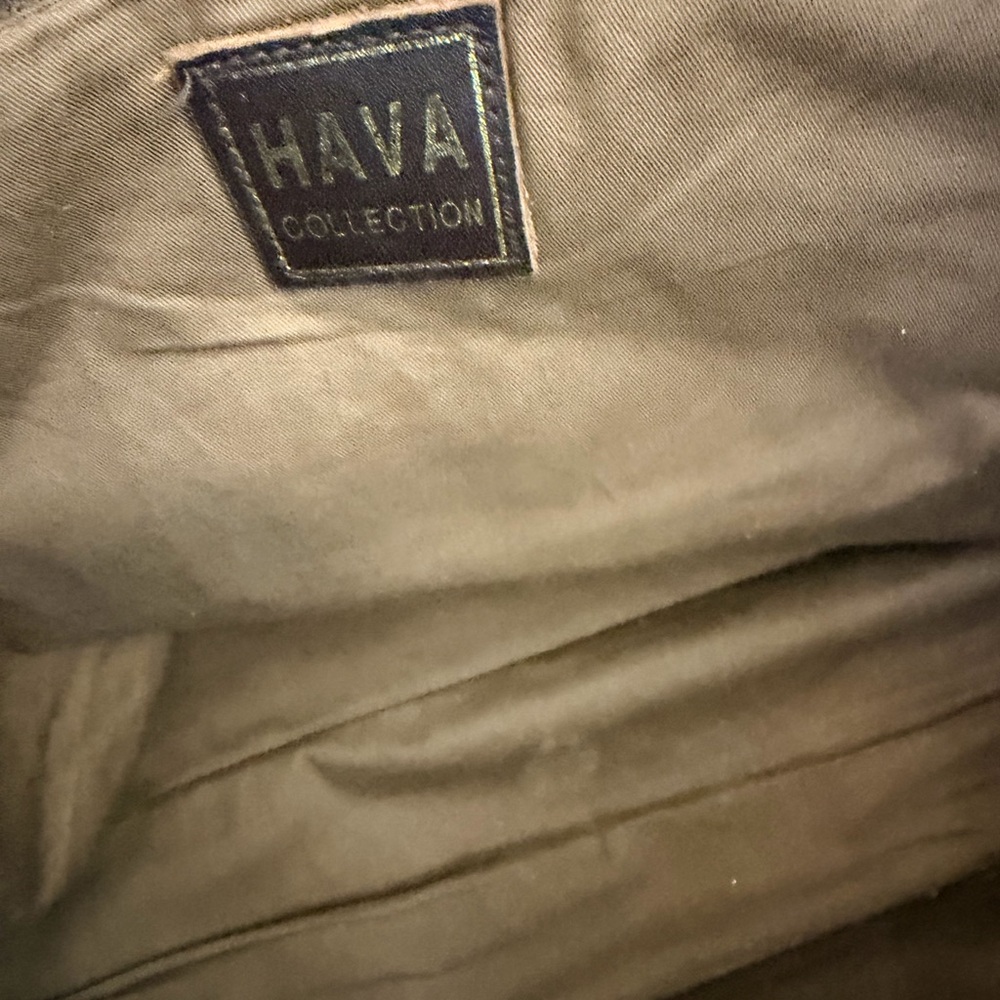 Colorful Patchwork Leather Tote - image 7